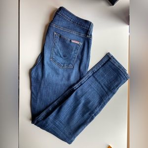HUDSON NICO Super Skinny Midrise in Vera size 28